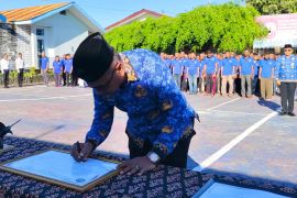 Lapas Kupang mendeklarasikan komitmen "Zero Halinar" 2026