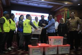 Aceh terima bantuan kemanusiaan dari relawan Tiongkok dan Malaysia