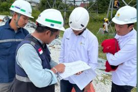 Perkuat tulang punggung Listrik Riau, PLN lakukan Final Check relokasi Tower SUTT 150 kV