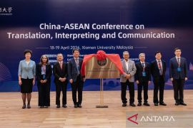 Aliansi penerjemah China-ASEAN resmi berdiri