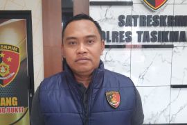 Polres Tasikmalaya tangani kasus penganiayaan tokoh agama di Cikatomas