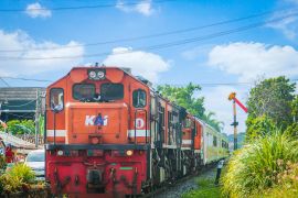 KA Rajabasa, Kereta Api Terpanjang di Sumatra yang Menyatu dalam Langkah Kehidupan Masyarakat