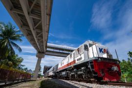 KA Pariaman Ekspres, Perjalanan Singkat dengan Pemandangan Pesisir Sumatra Barat