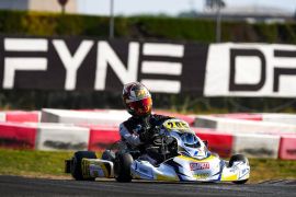 Qarrar Firhand kian dekat ke gelar juara umum WSK Euro Series 2026
