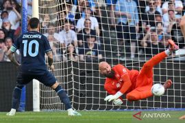 Roma versus Lazio bertarung di Derbi della Capitale