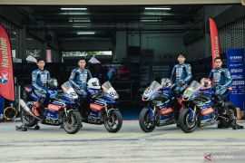Yamaha Racing Indonesia konsisten podium di ARRC Sepang