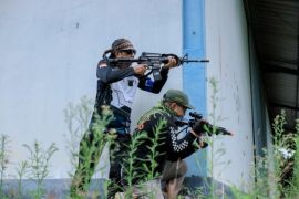 Persiapan Kejurnas, Inorga Airsoft Metro gelar latihan tempur