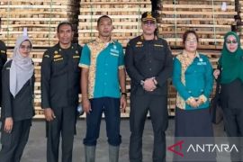 BKHIT Maluku lakukan pendampingan pelaku usaha kayu balsa di SBT untuk tujuan ekspor