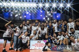 LavAni juarai putaran dua final four Proliga usai kalahkan Bhayangkara