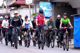Legislator Barut apresiasi gowes bersama Bupati jalin kebersamaan dan hidup sehat