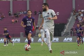 Persita Tangerang menyerah dari tuan rumah Persik Kediri 0-1
