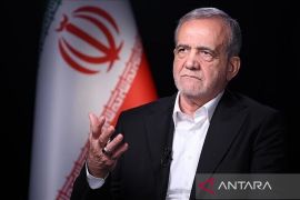 Presiden Iran ingin tempuh jalur diplomatik untuk redakan ketegangan