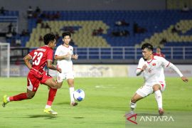 Timnas Indonesia vs China imbang 0-0 pada babak pertama Piala Asia U17 2026
