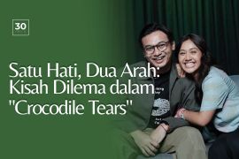 Serunya Yusuf dan Zulfa syuting bersama buaya (Bagian 2)
