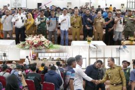 Bersedia direlokasi, Wali Kota Tanjungbalai apresiasi sikap pedagang