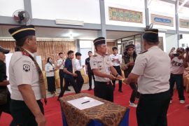 Serah terima Karutan Padang Panjang, Kakanwil tekankan pengawasan ketat