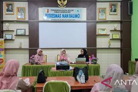 Solok bekali tenaga kesehatan penanganan ODGJ secara komprehensif