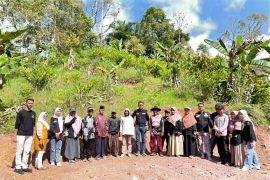 Pemkot Solok cek kesiapan lahan pembangunan rumah terdampak bencana