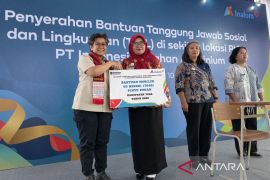 Inalum serahkan bantuan CSR di Kawasan operasional Paritohan