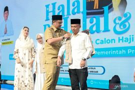 Gubernur Sumut: Jamaah calon haji jaga kekompakan di Tanah Suci