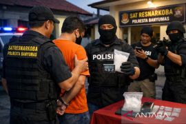 Polisi ungkap kasus peredaran narkotika jenis sabu di Banyumas
