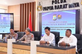 Polisi tangkap pelaku penyalahgunaan 5.000 liter BBM subsidi di Sorong