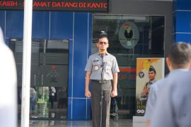 Kakanwil Kemenkum Sulbar apresiasi kinerja jajaran