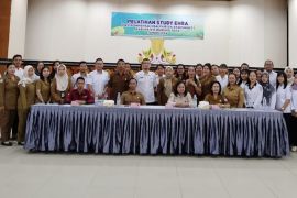 Dinkes Murung Raya komitmen atasi masalah sanitasi dan akses air bersih