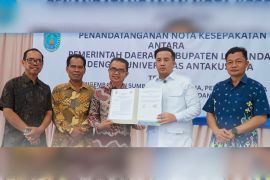 Bupati Lamandau harap mahasiswa kembali dan berkontribusi membangun daerah