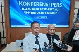 UTBK-SNBT 2026 di Undip diikuti 23.933 peserta