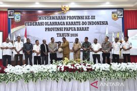 Forki Papua Barat fokus lakukan pembinaan atlet muda potensial