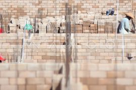 Pembangunan hunian tetap di Padang