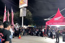 Honda Sulteng Kembali Hadirkan Vario125 Night Ride Vol. 2, Satukan Komunitas dalam Pengalaman Berkendara Malam