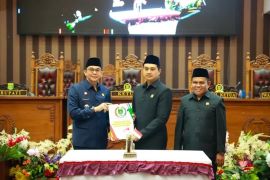 Legislatif sampaikan rekomendasi LKPJ Bupati Tanah Bumbu