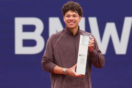 Ben Shelton menangi gelar ATP 500 Munich
