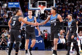 Magic kejutkan Pistons di Game 1 playoff NBA