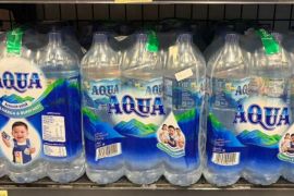 Aqua jelaskan tentang label sekunder kemasan