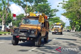 Kalimantan Tribute mulai bergerak, peserta capai Camp Sotek--Sungai Toyu