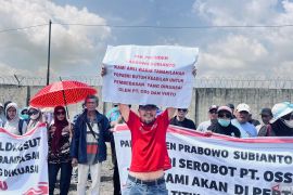 162 ahli waris minta keadilan Presiden Prabowo terkait serobot lahan Pepabri di Morosi