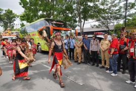 Naik Dango 2026 simbol budaya dan wisata Kota Pontianak