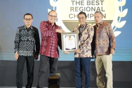 Bank Jatim raih penghargaan dari The Asian Post