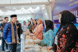 Gubernur Lampung sebut pengembangan UMKM harus didukung ekosistem kuat