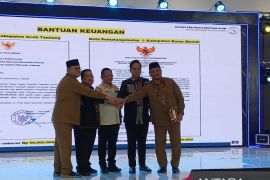 Delapan daerah di Sumut hibahkan TKD Rp260 miliar bantu bencana di Aceh