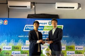 Turnamen U11 Pilot Pen Bellmare Cup seleksi menuju kompetisi di Jepang
