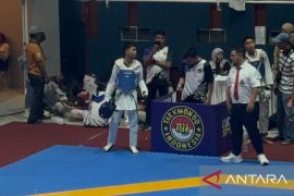 Ratusan atlet ikuti kejuaraan Laskar Pelangi Sport Tourism Taekwondo Challenge 2026