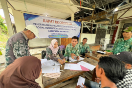 Dinsos Balangan gelar rakor pastikan bantuan RTLH tepat sasaran