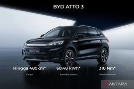 BYD Atto 3 generasi baru segera meluncur dengan flash charging
