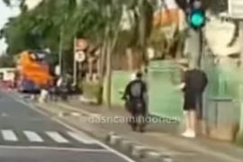 WNA Jerman dijambret di Lapangan Banteng, polisi buru pelaku