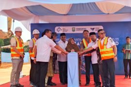 Investasi galangan kapal senilai Rp300 miliar lebih di kawasan Industri Tanjung Buton Siak dimulai