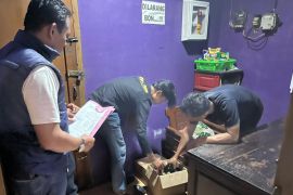 Polres Bantul menggencarkan pemberantasan peredaran minuman keras ilegal
